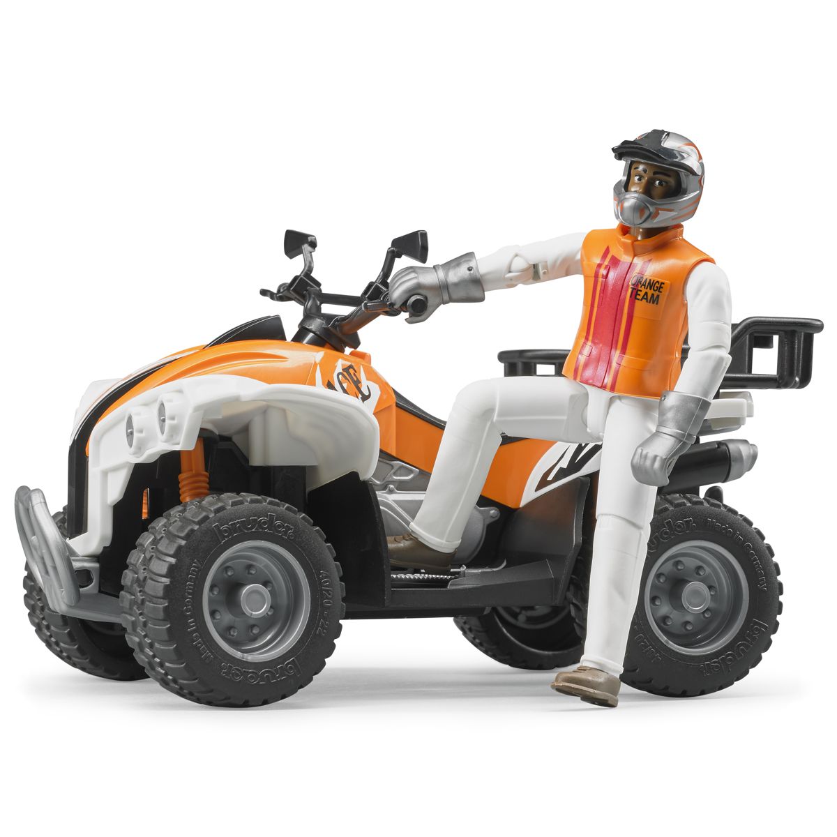 BRUDER 63000 Quad mit Fahrer