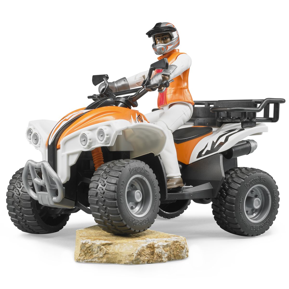 BRUDER 63000 Quad mit Fahrer