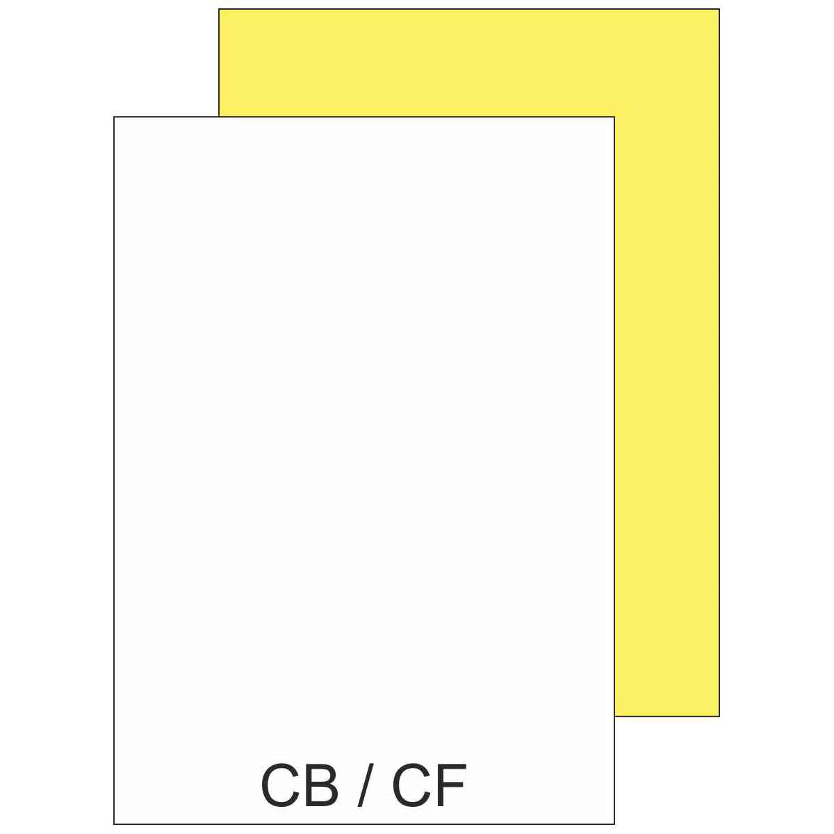 FORMULA Digital CB/CF A4/80g weiß/gelb (2-fach) 500 Blatt (250x gelb, 250x weiß)