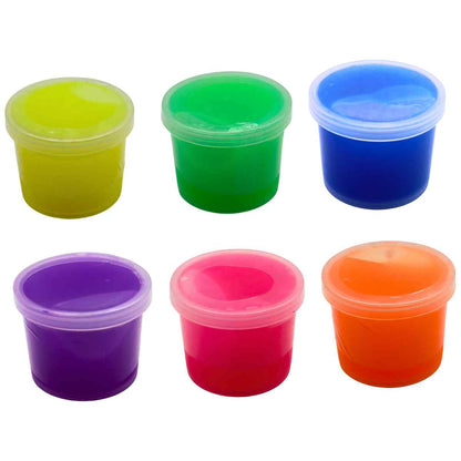 B&G Slime 6 Dosen je 30g verschiedene Farben