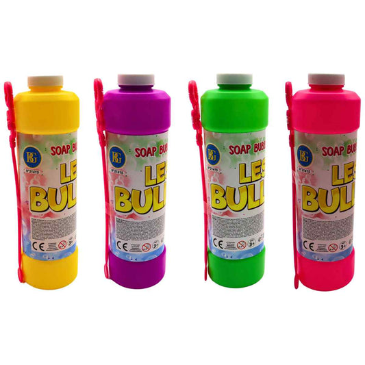 B&G Seifenblasen Nachfüllflasche 900ml - 1 Flasche