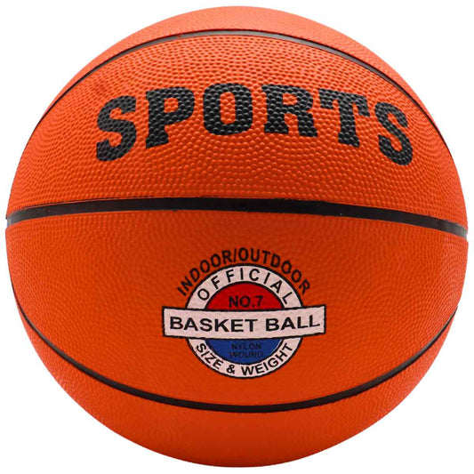 B&G Basketball Gr. 7 - 24cm orange Indoor + Outdoor
