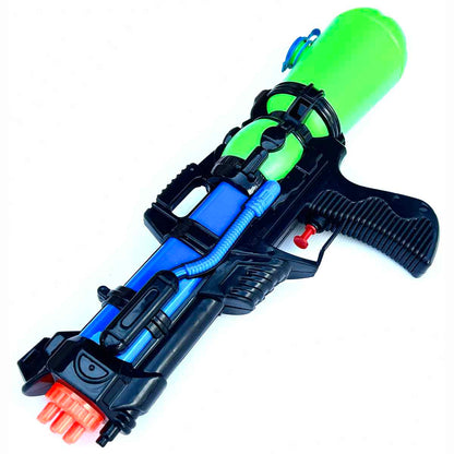 Wasserpistole Wasserkanone 38cm mit schwarz / neongrün
