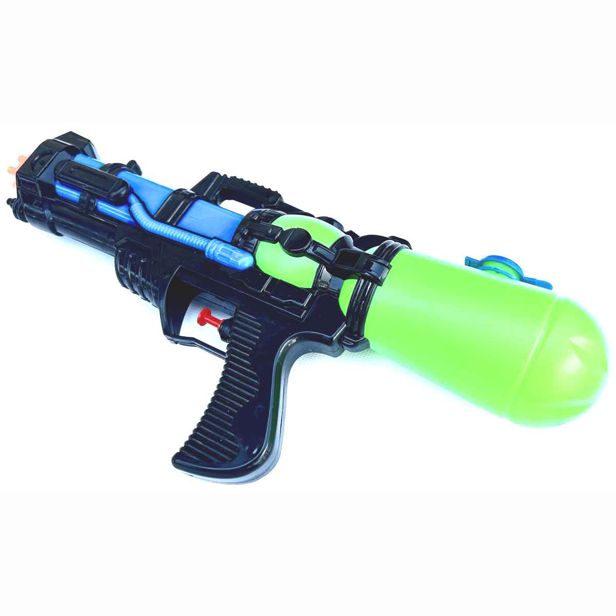 Wasserpistole Wasserkanone 38cm mit schwarz / neongrün