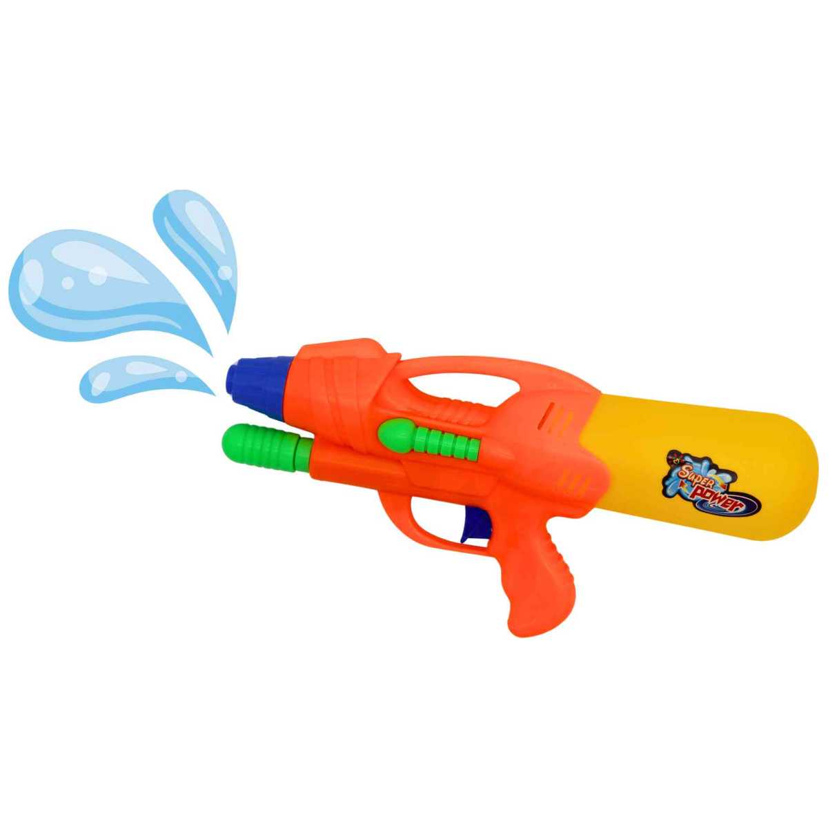 B&G Wasserpostole 29cm mit Pumpfunktion und abnehmbarem Wassertank