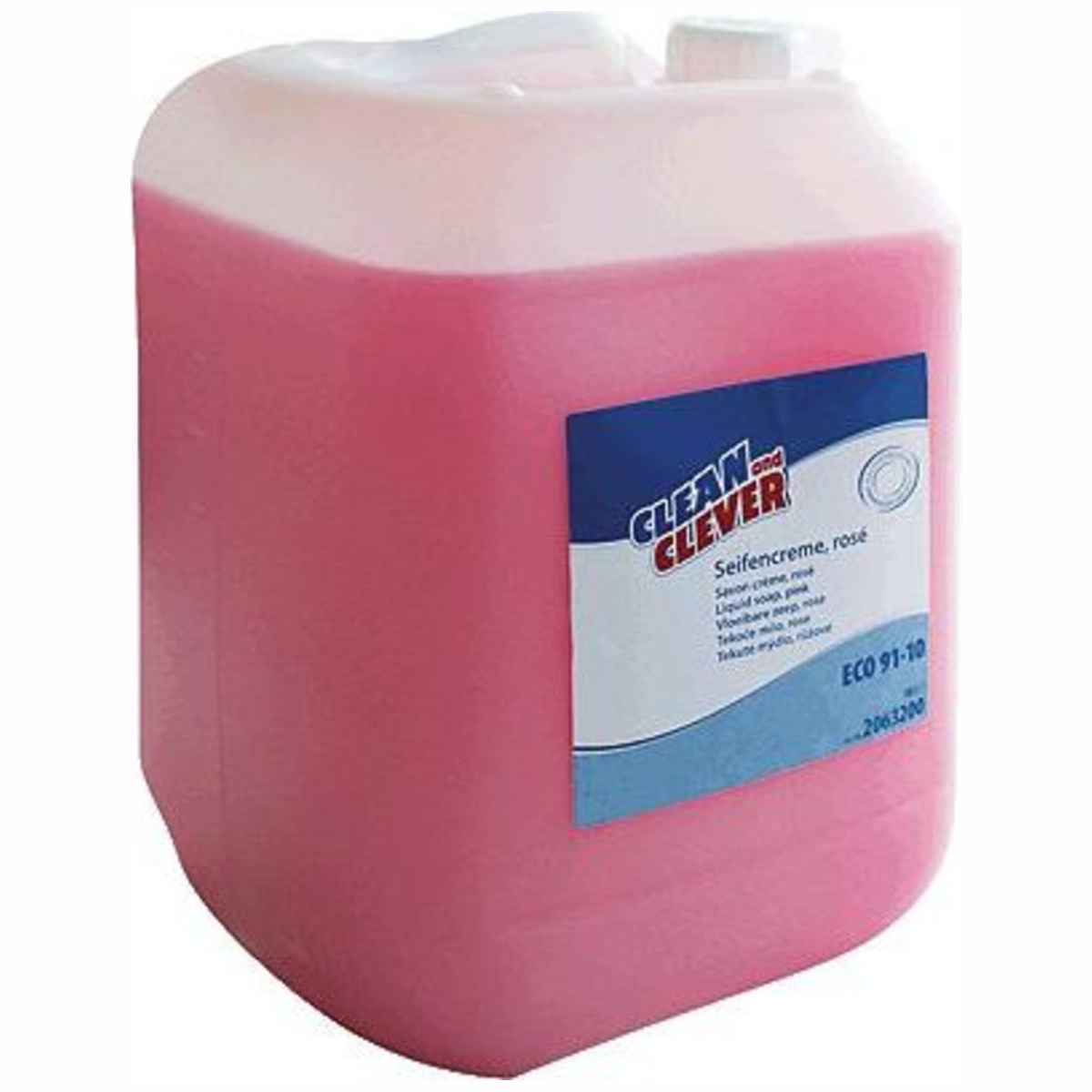 CLEAN and CLEVER Seifencreme SMA 91-10 rose 10 Liter