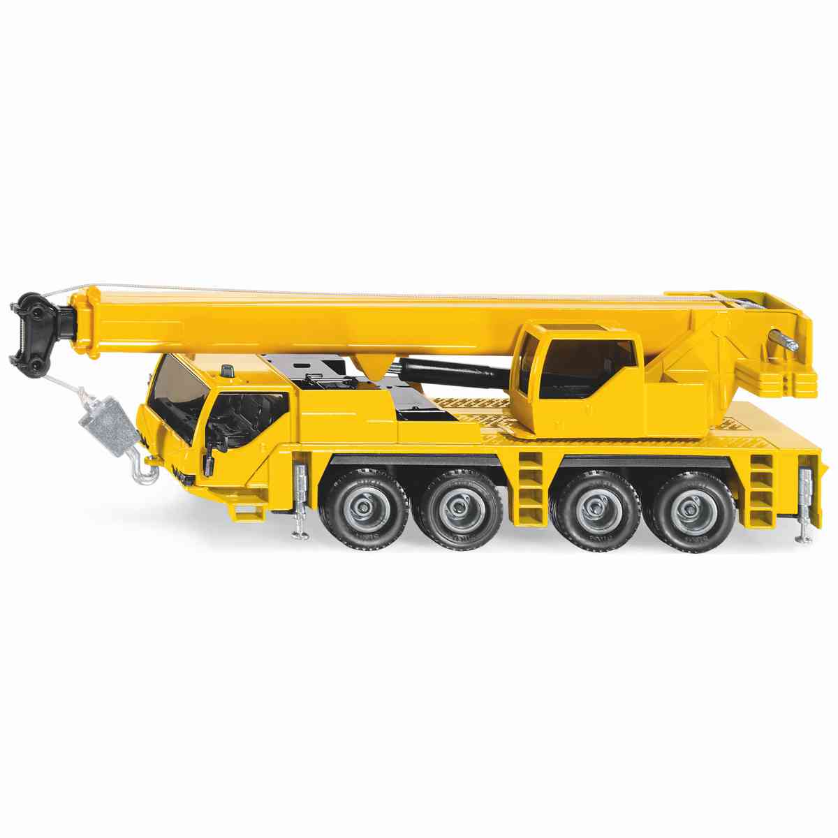 SIKU 2110 Kranwagen gelb 1:55