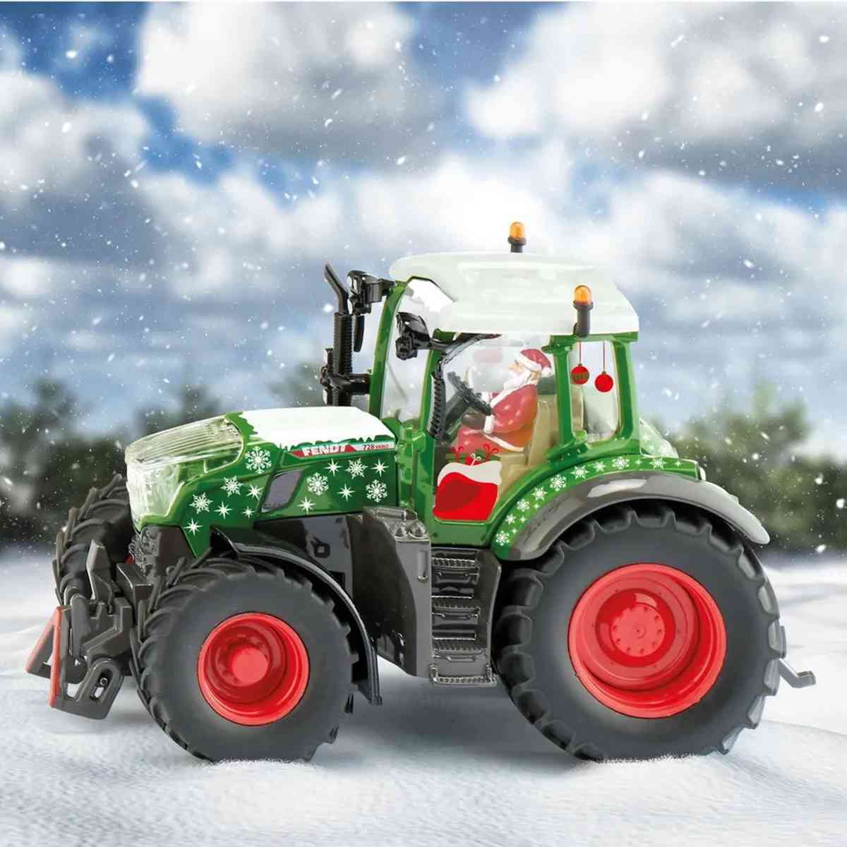 SIKU 3224 Weihnachtstraktor Fendt 728 Vario 1:32 *limited Edition*