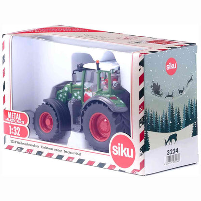 SIKU 3224 Weihnachtstraktor Fendt 728 Vario 1:32 *limited Edition*