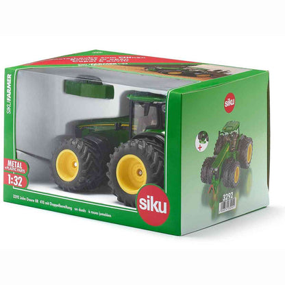 SIKU 3292 John Deere 8R 410 mit Doppelbereifung 1:32