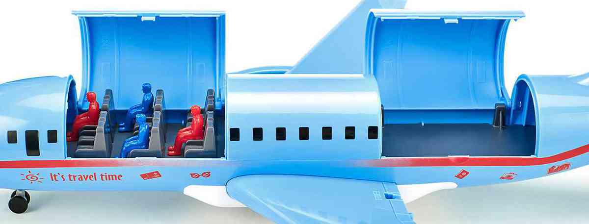 SIKU 5402 Verkehrsflugzeug mit Zubehör