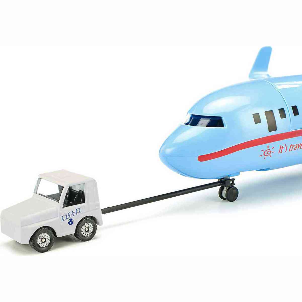 SIKU 5402 Verkehrsflugzeug mit Zubehör