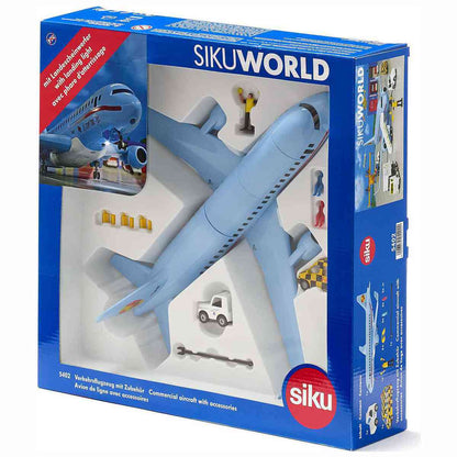 SIKU 5402 Verkehrsflugzeug mit Zubehör