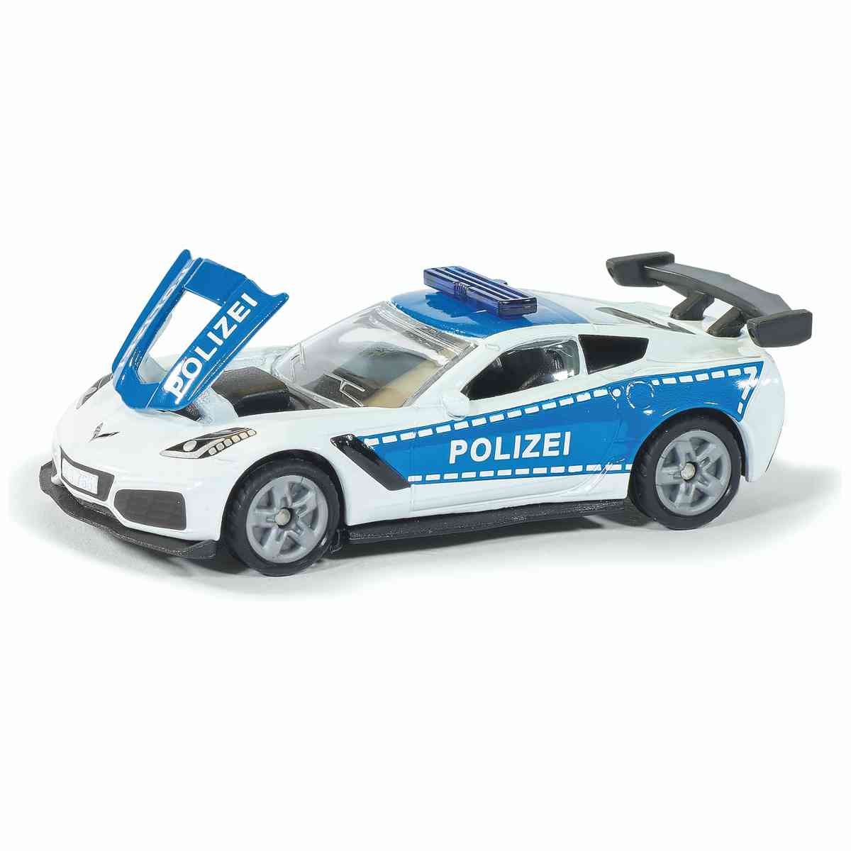 SIKU 1525 Chevrolet Corvette ZR1 Polizei