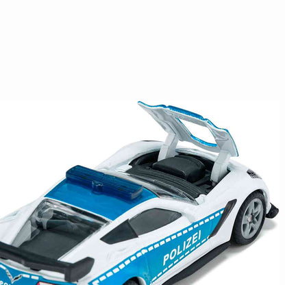 SIKU 1525 Chevrolet Corvette ZR1 Polizei