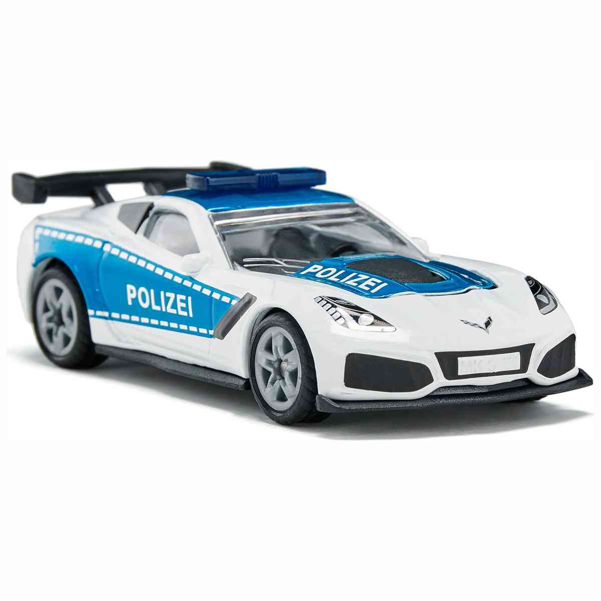 SIKU 1525 Chevrolet Corvette ZR1 Polizei