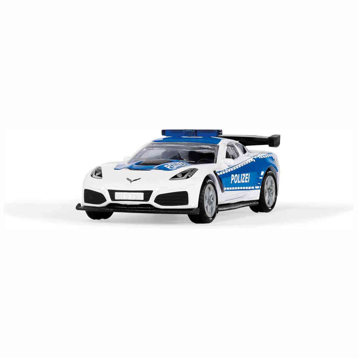 SIKU 1525 Chevrolet Corvette ZR1 Polizei