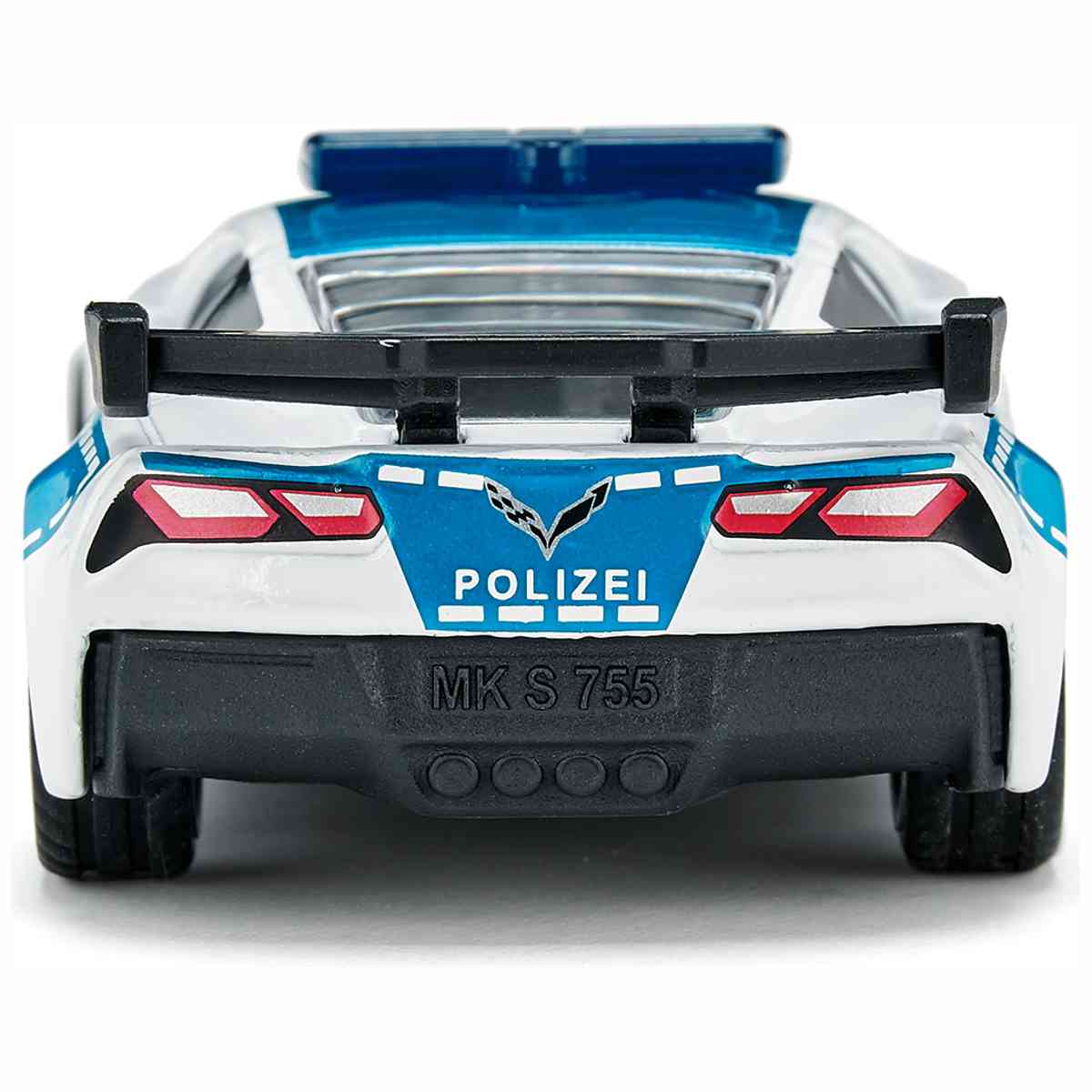 SIKU 1525 Chevrolet Corvette ZR1 Polizei