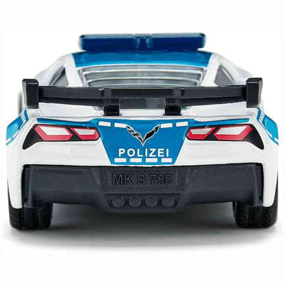 SIKU 1525 Chevrolet Corvette ZR1 Polizei
