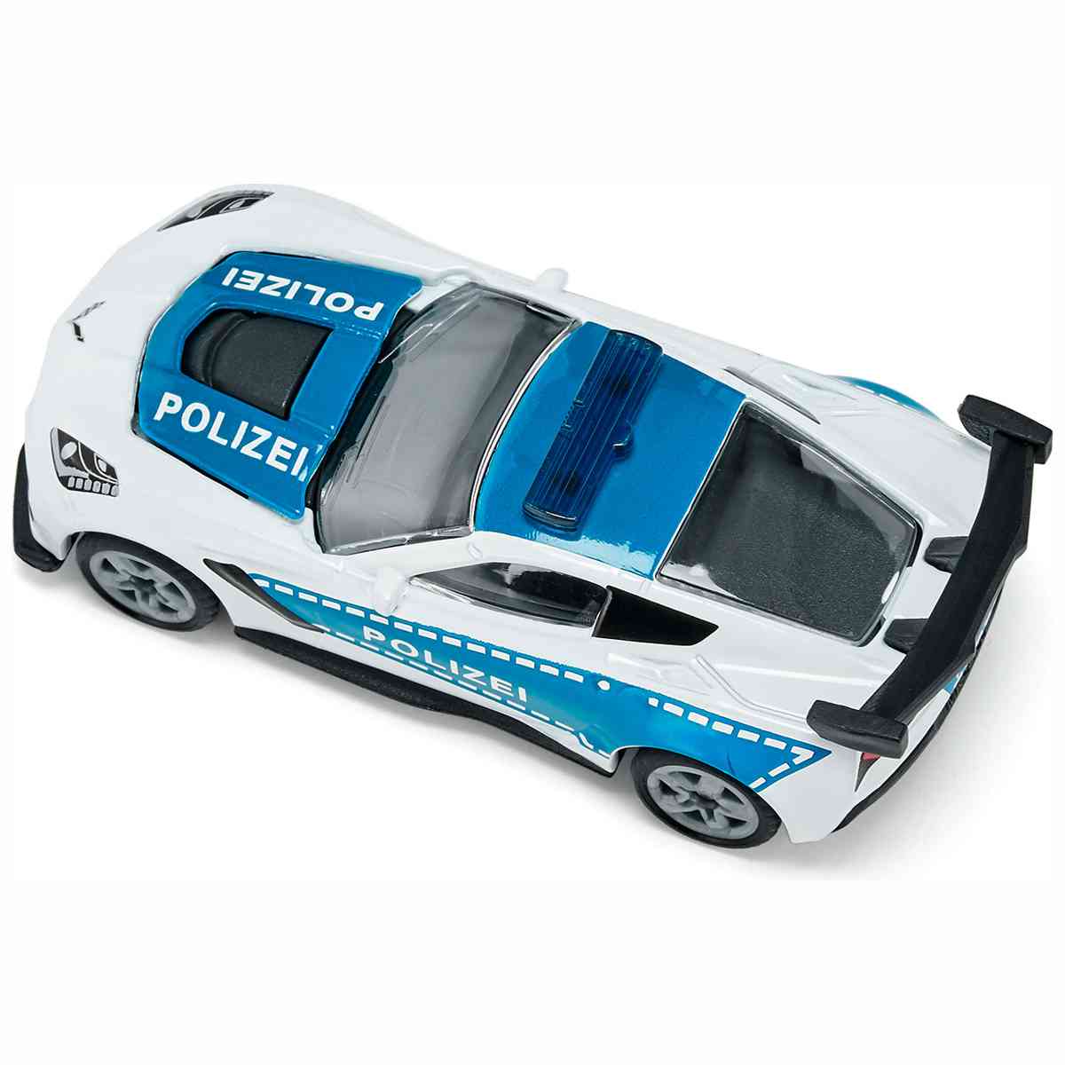 SIKU 1525 Chevrolet Corvette ZR1 Polizei
