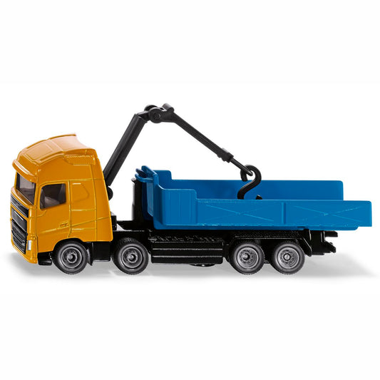 SIKU 1683 Volvo Abrollkipper mit Kran