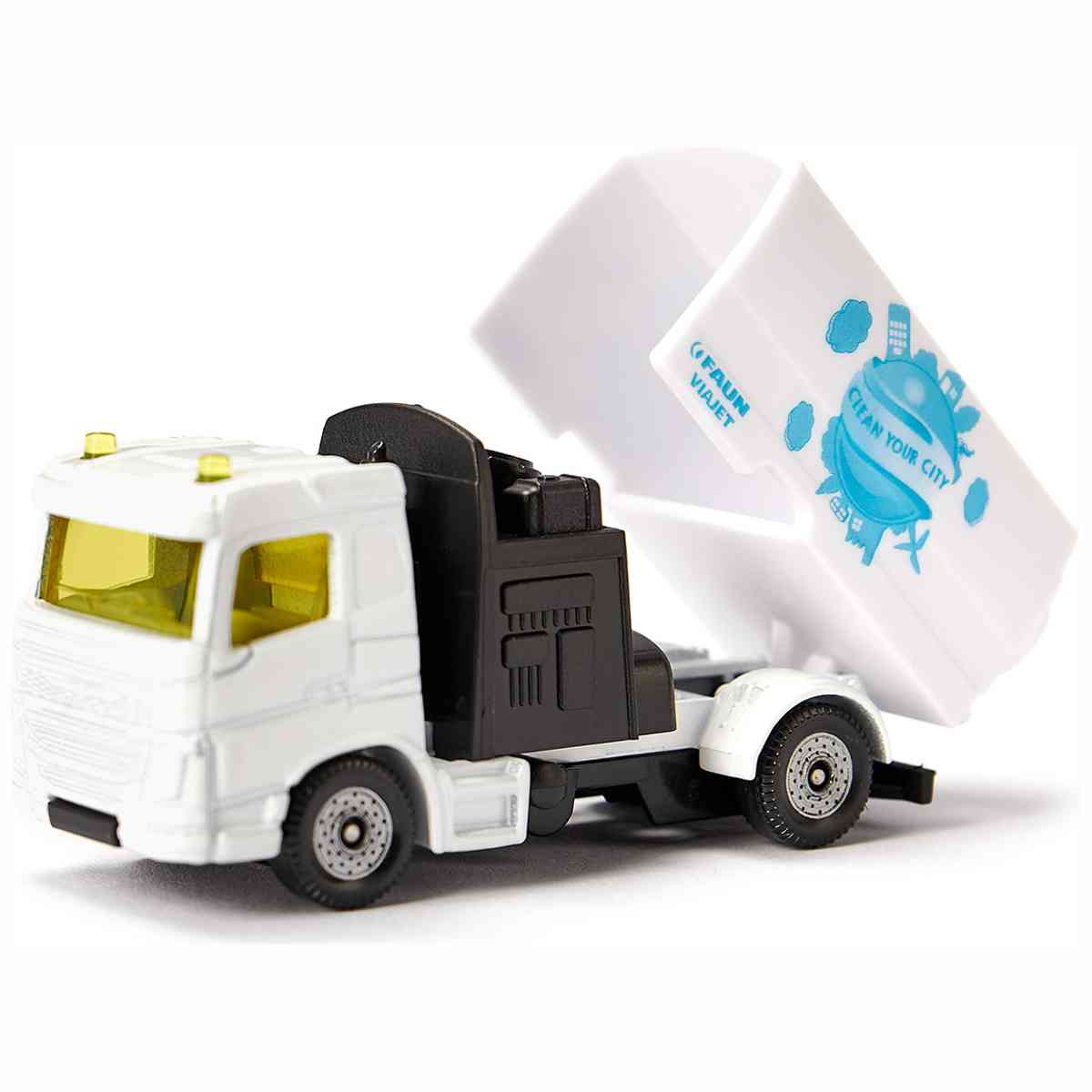 SIKU 1687 Kommunal Set Müllwagen