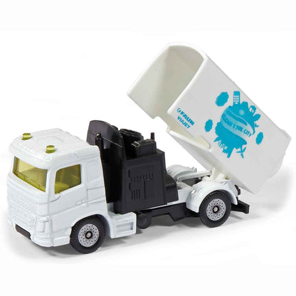 SIKU 1687 Kommunal Set Müllwagen