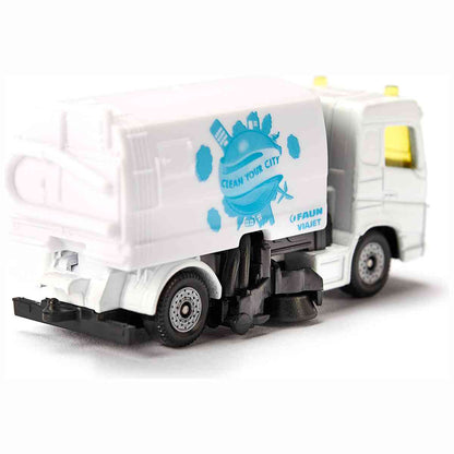 SIKU 1687 Kommunal Set Müllwagen