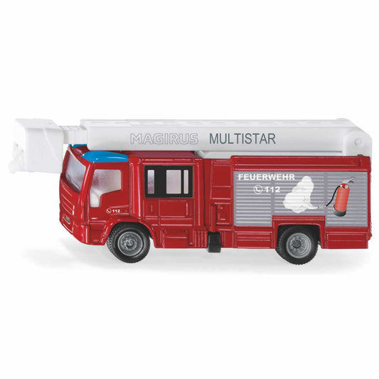 SIKU 1749 Magirus Multistar TLF mit Teleskopmast 1:87