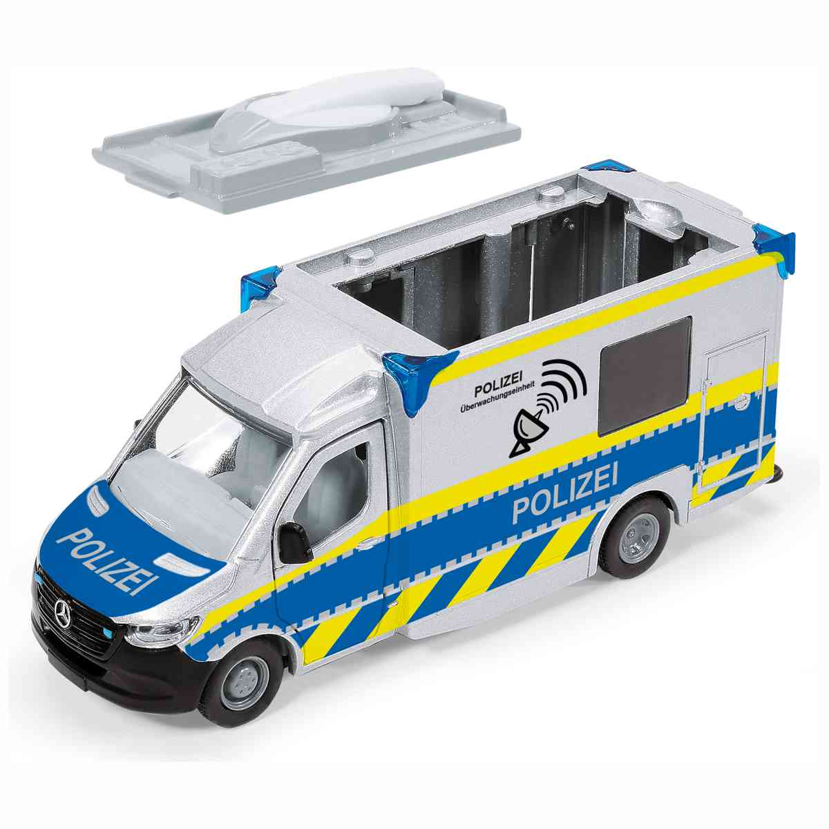 SIKU 2301 Mercedes-Benz Sprinter Polizei 1:50