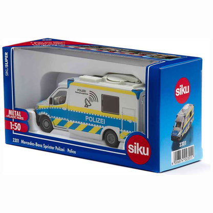 SIKU 2301 Mercedes-Benz Sprinter Polizei 1:50