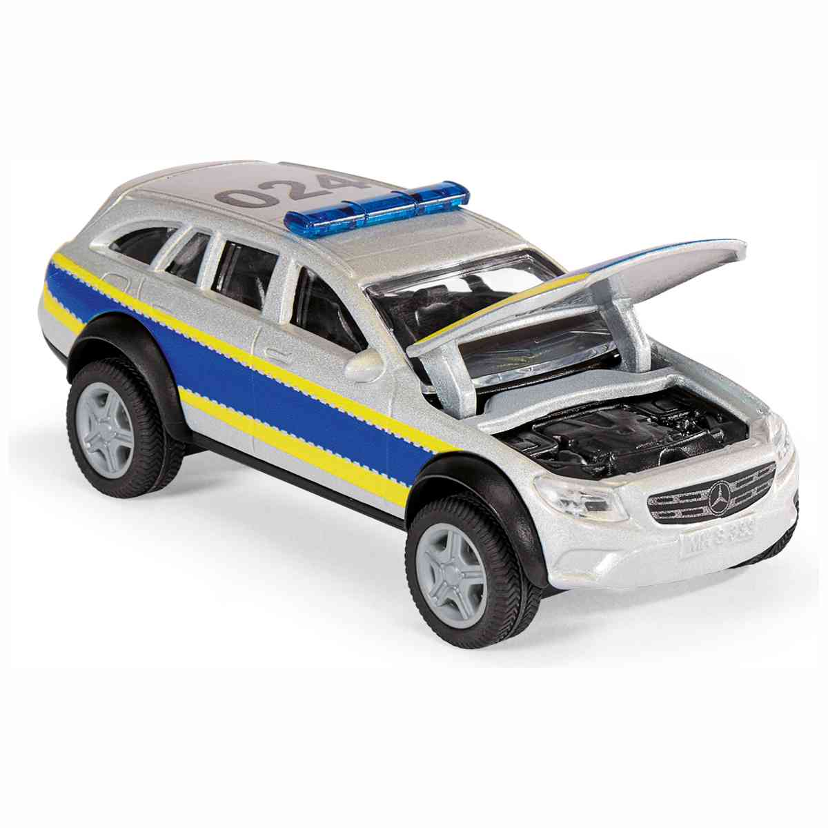 SIKU 2302 Mercedes-Benz E-Klasse All Terrain 4x4 Polizei 1:50