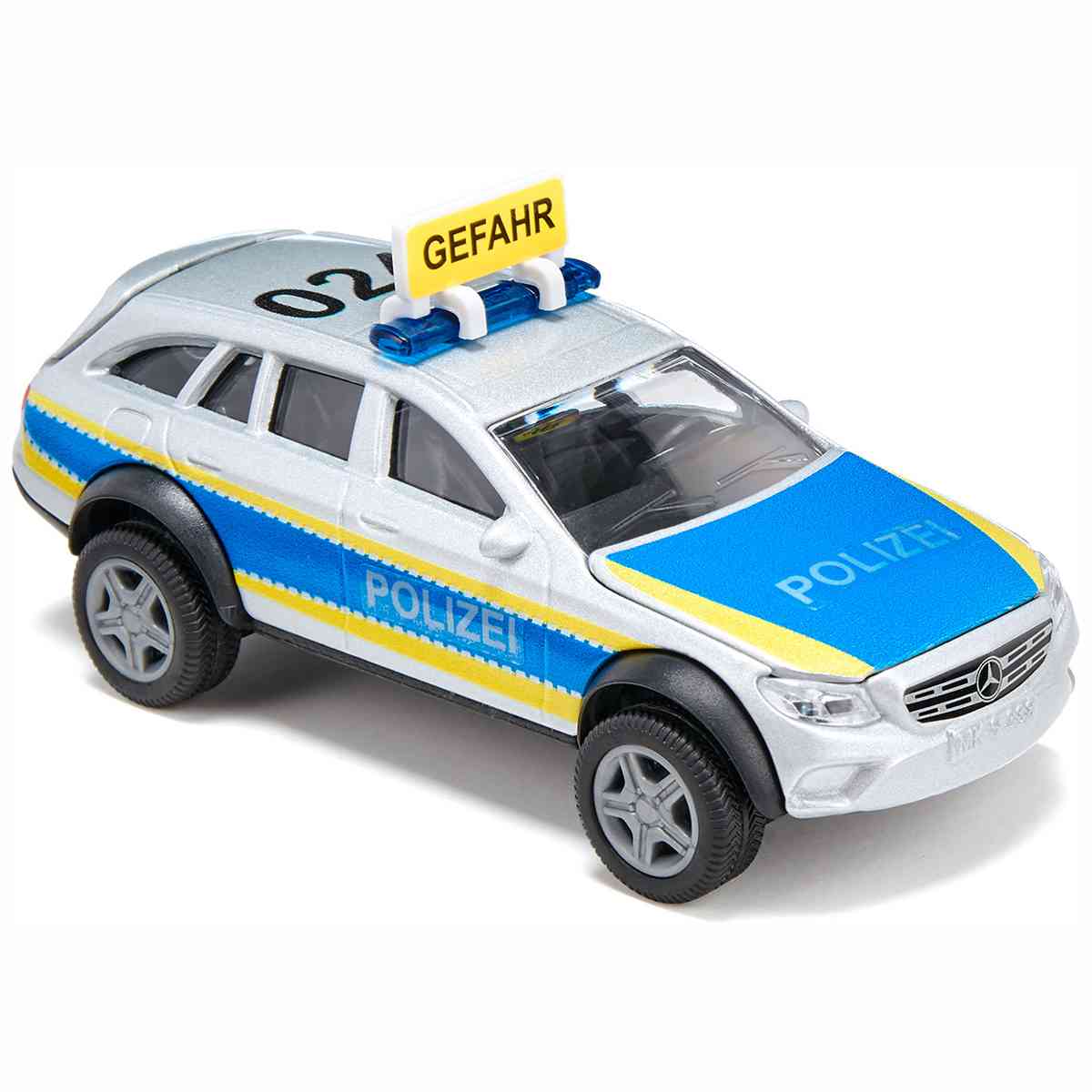SIKU 2302 Mercedes-Benz E-Klasse All Terrain 4x4 Polizei 1:50