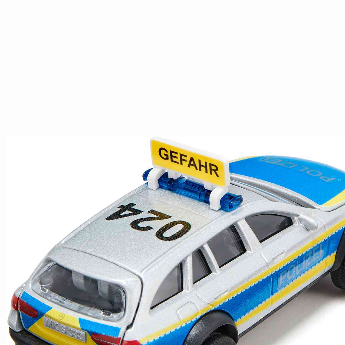 SIKU 2302 Mercedes-Benz E-Klasse All Terrain 4x4 Polizei 1:50
