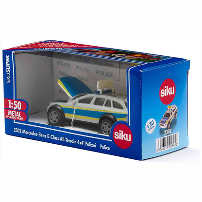 SIKU 2302 Mercedes-Benz E-Klasse All Terrain 4x4 Polizei 1:50