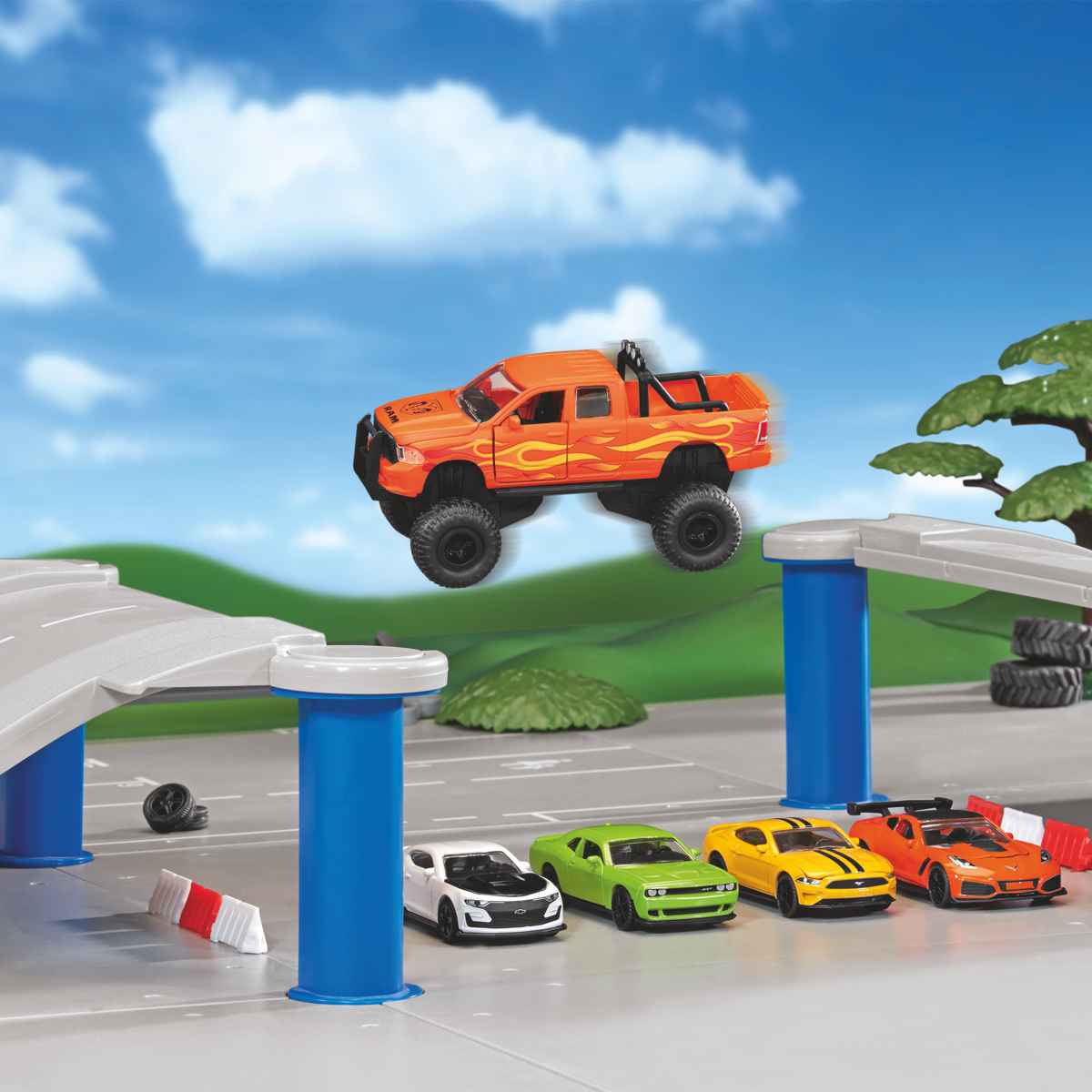 SIKU 2358 Dodge RAM 1500 mit Ballonreifen 1:50