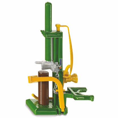 SIKU 2468 Holzspalter incl. Holzstämme 1:32
