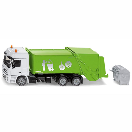 SIKU 2938 Müllwagen 1:50 grün