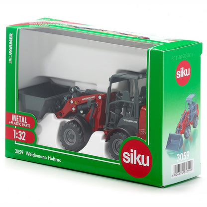 SIKU 3059 Weidemann Hoftrac 1:32