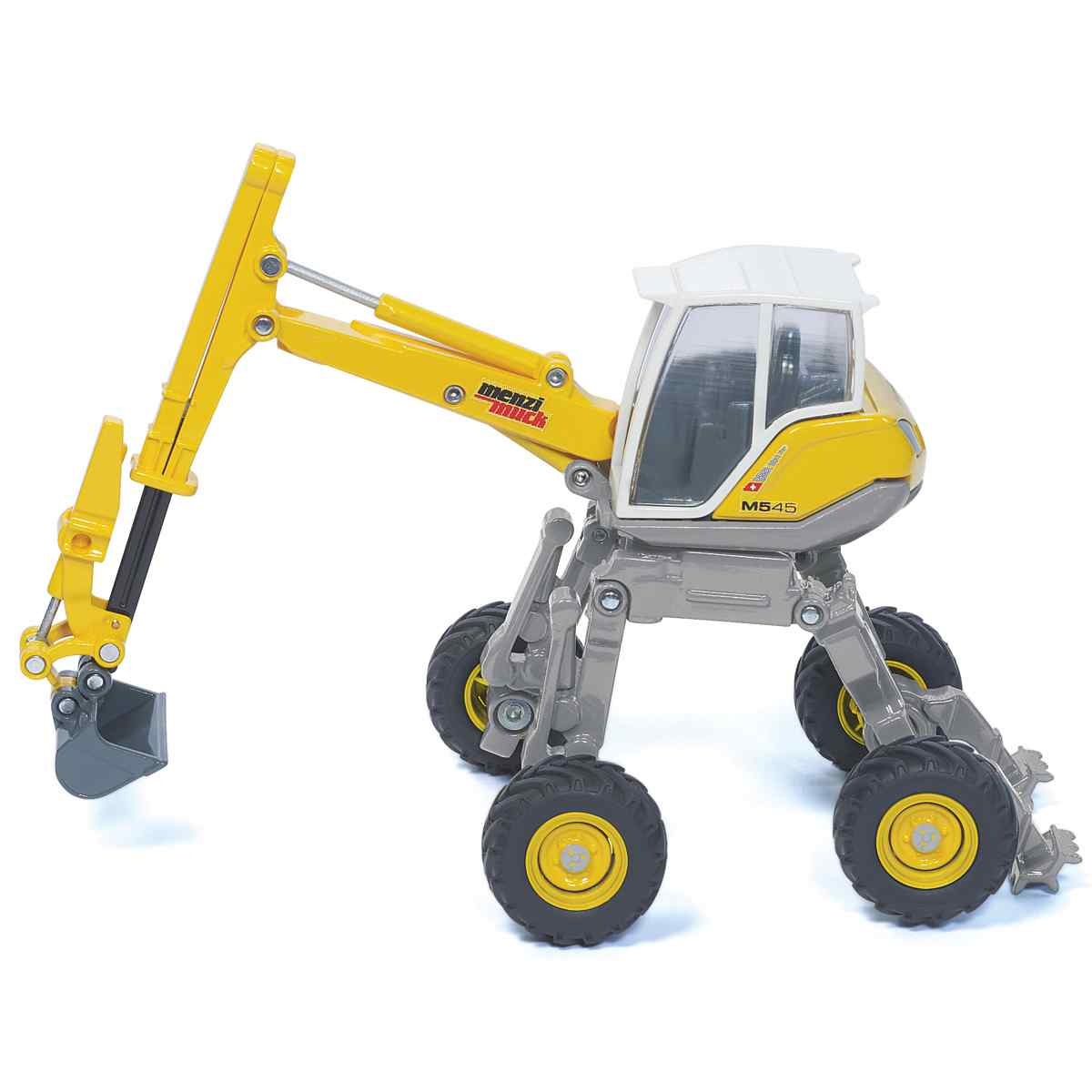 SIKU 3548 Menzi Muck Schreitbagger 1:50