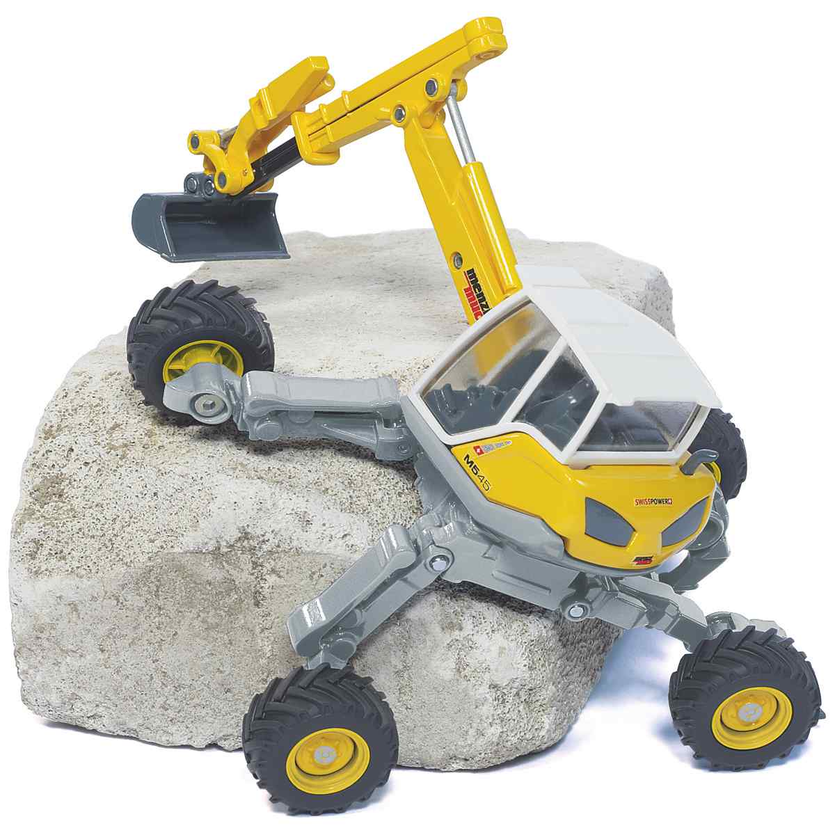 SIKU 3548 Menzi Muck Schreitbagger 1:50