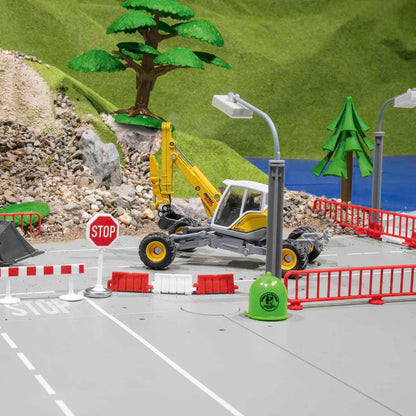 SIKU 3548 Menzi Muck Schreitbagger 1:50