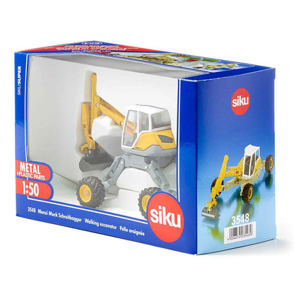 SIKU 3548 Menzi Muck Schreitbagger 1:50