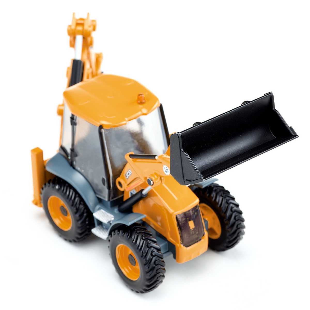 SIKU 3558 JCB 4CX Baggerlader 1:50