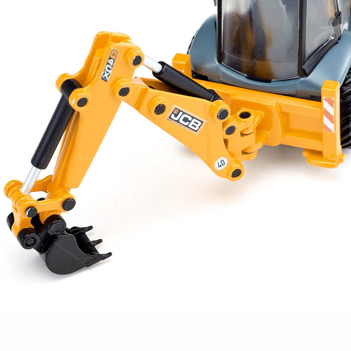 SIKU 3558 JCB 4CX Baggerlader 1:50