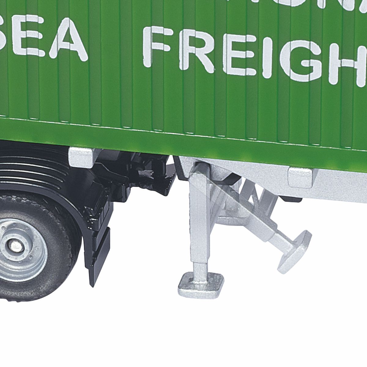SIKU 3921 LKW mit Container 1:50