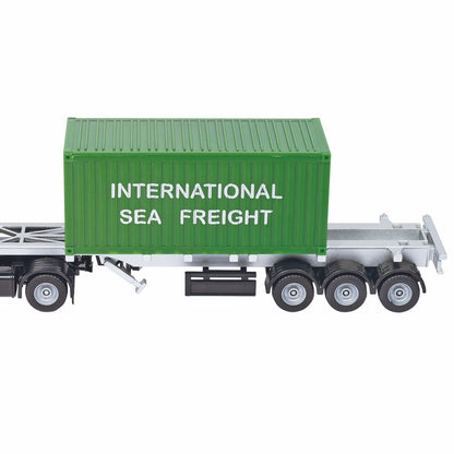 SIKU 3921 LKW mit Container 1:50