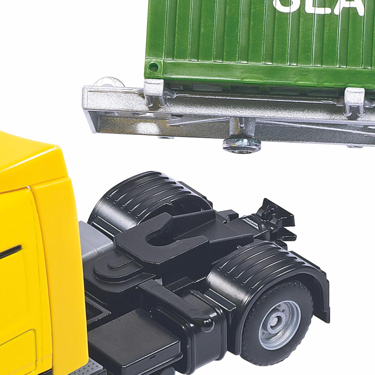 SIKU 3921 LKW mit Container 1:50