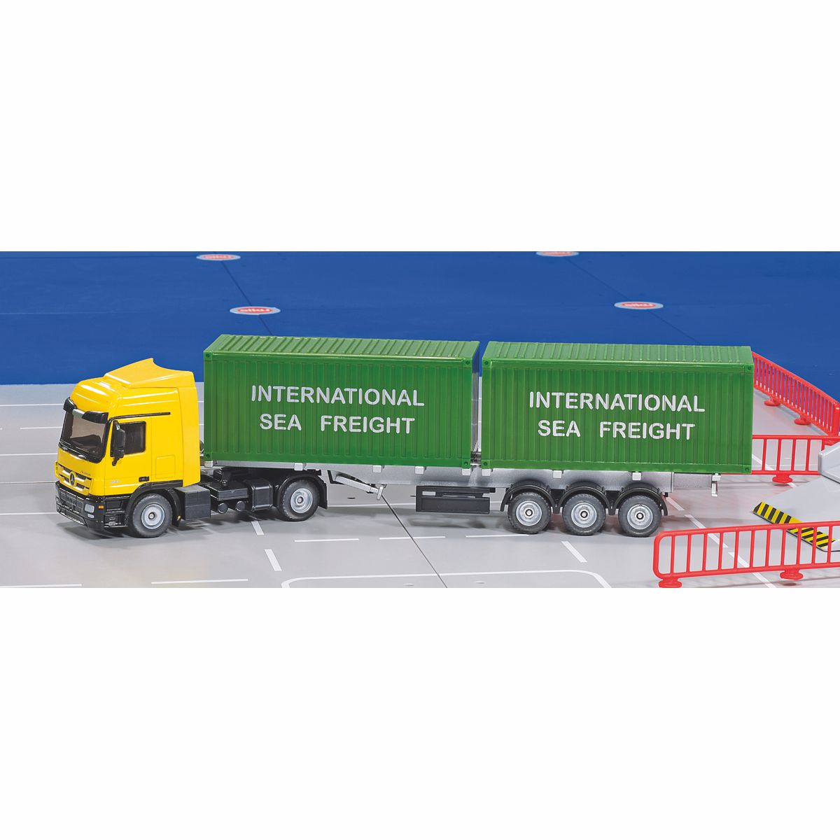 SIKU 3921 LKW mit Container 1:50