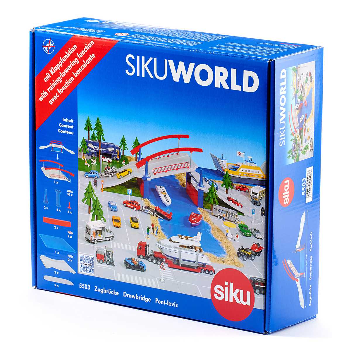 SIKU 5503 Zugbrücke 1:50